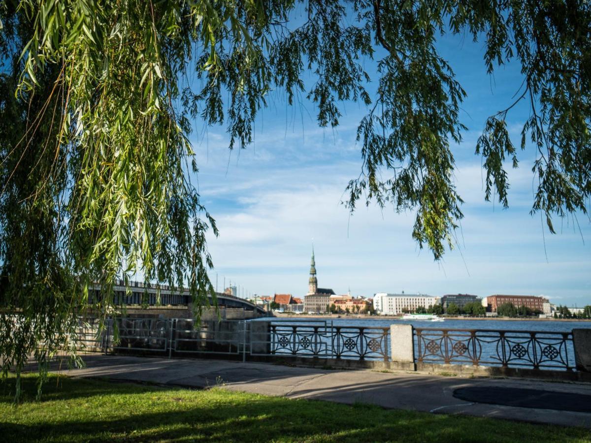 Sunbeam Design Apartment Riga Eksteriør bilde
